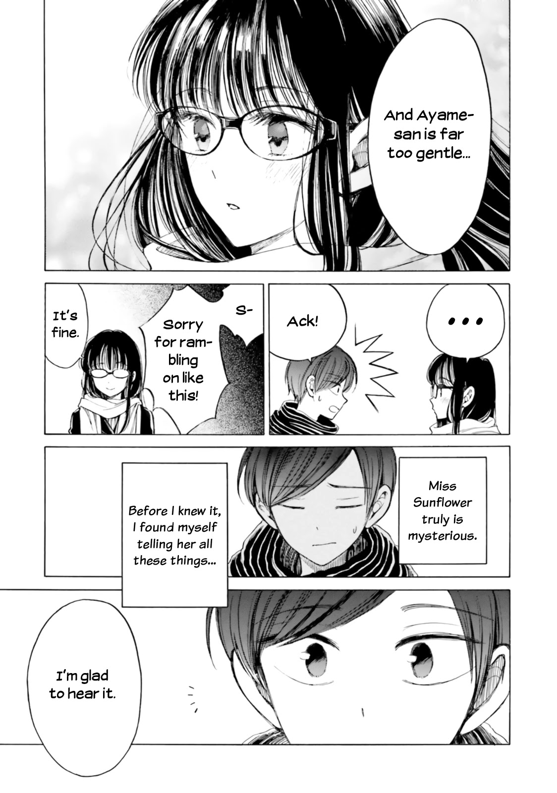 Himawari-san (SUGANO Manami) Chapter 86 page 25 - Chapter 86
