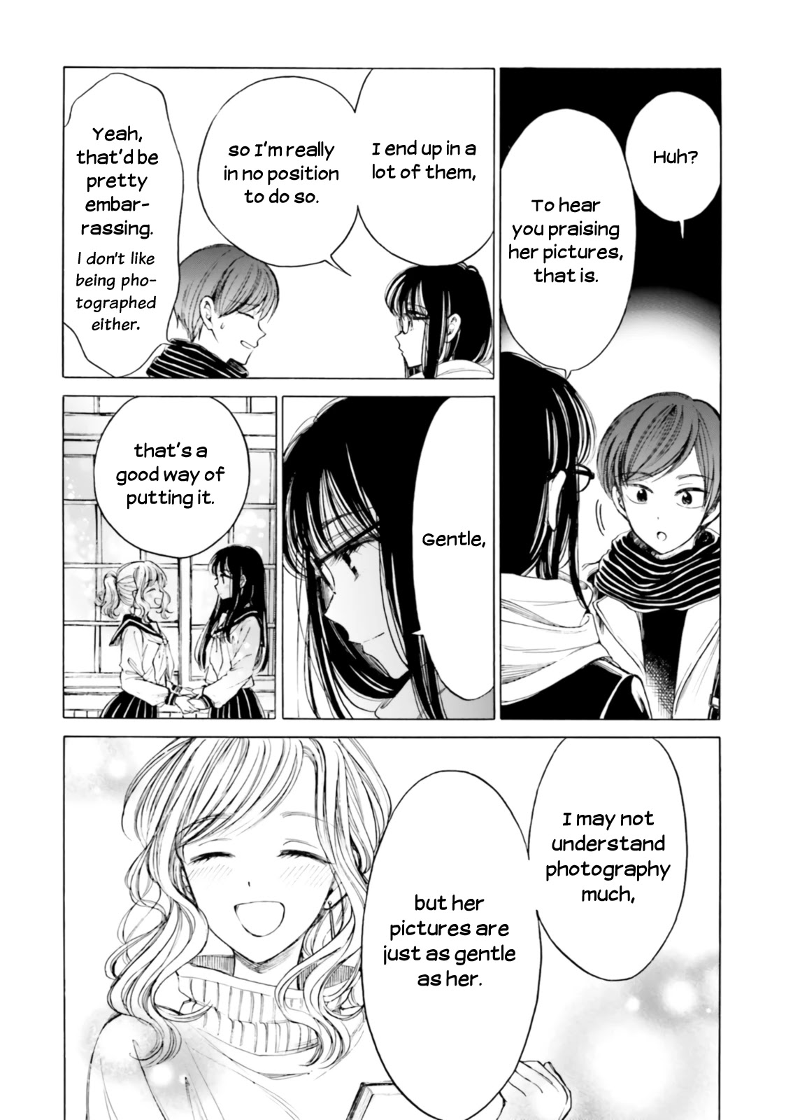 Himawari-san (SUGANO Manami) Chapter 86 page 26 - Chapter 86