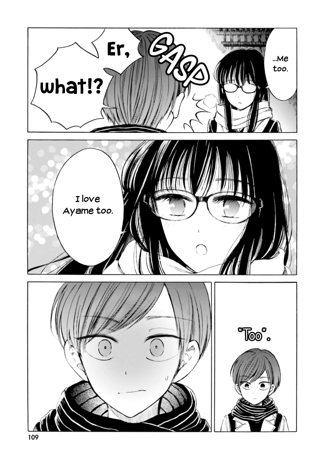 Himawari-san (SUGANO Manami) Chapter 86 page 29 - Chapter 86