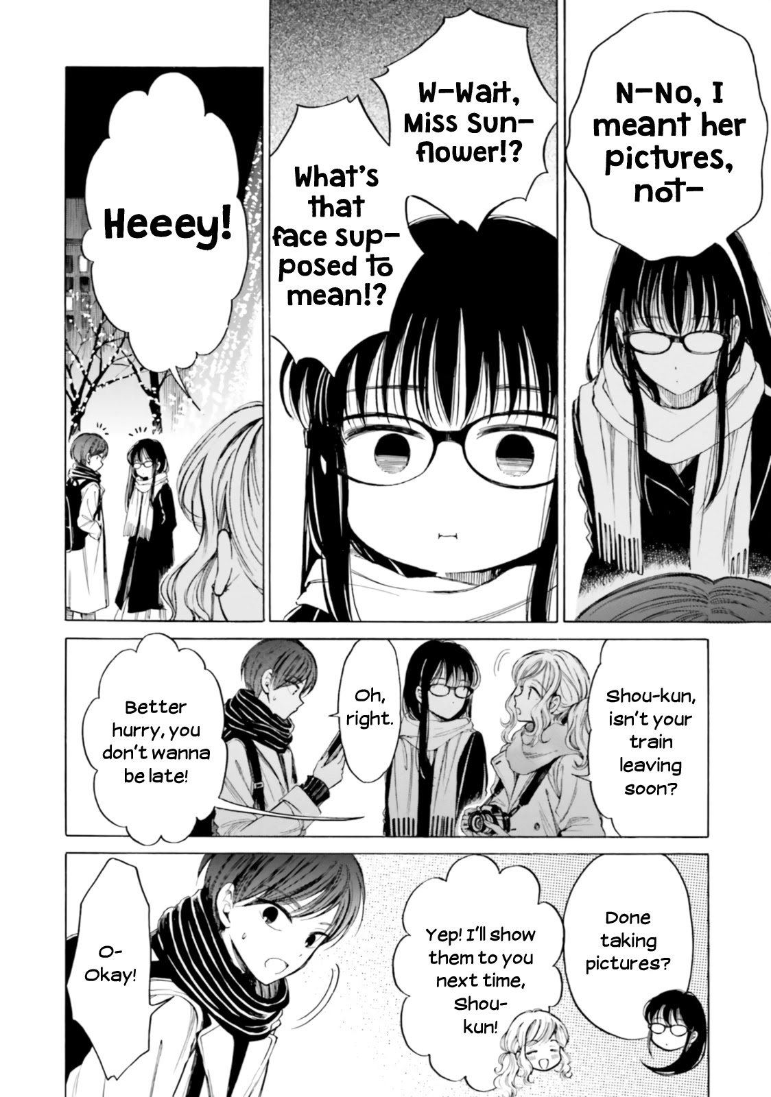 Himawari-san (SUGANO Manami) Chapter 86 page 30 - Chapter 86
