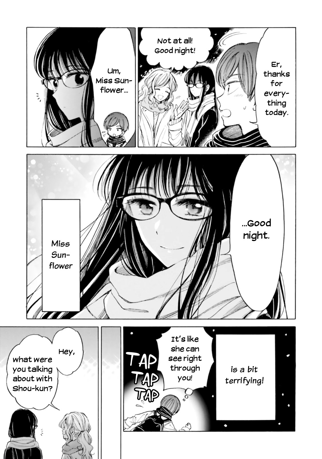 Himawari-san (SUGANO Manami) Chapter 86 page 31 - Chapter 86