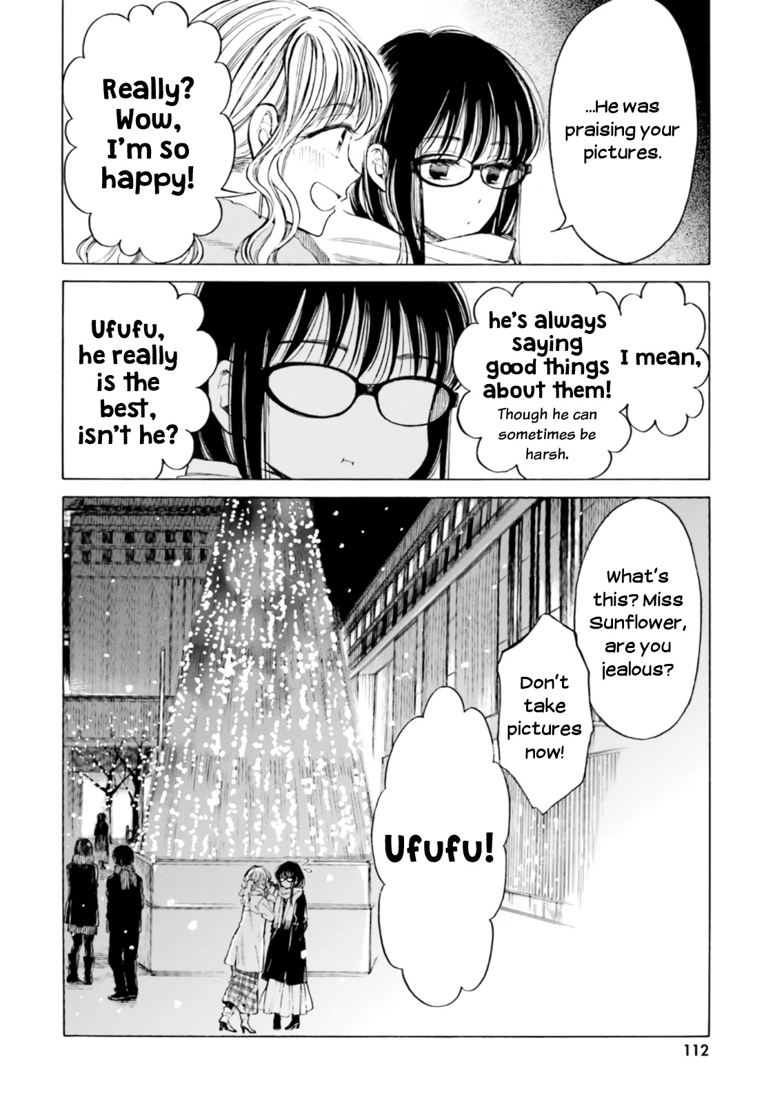 Himawari-san (SUGANO Manami) Chapter 86 page 32 - Chapter 86