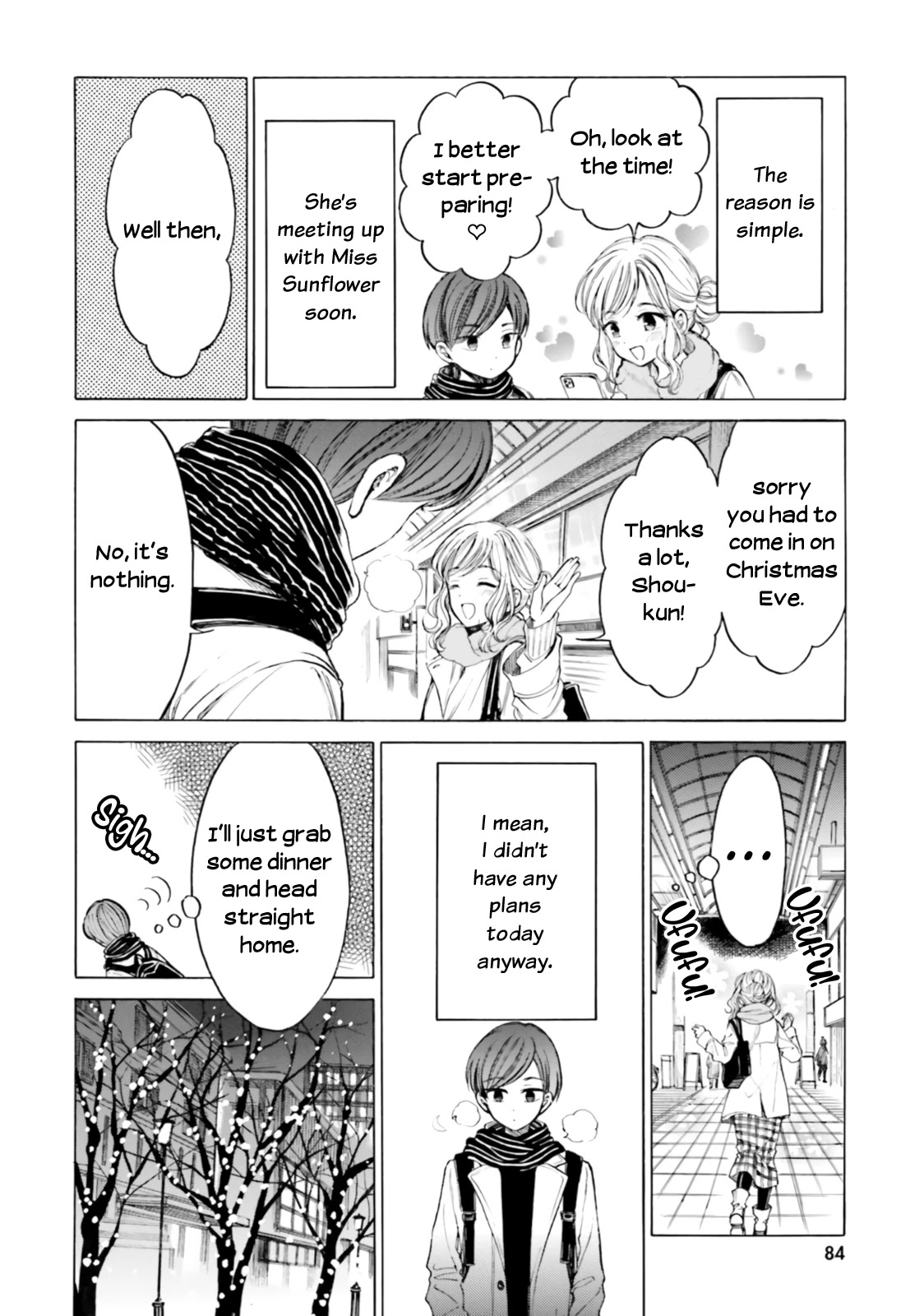 Himawari-san (SUGANO Manami) Chapter 86 page 4 - Chapter 86