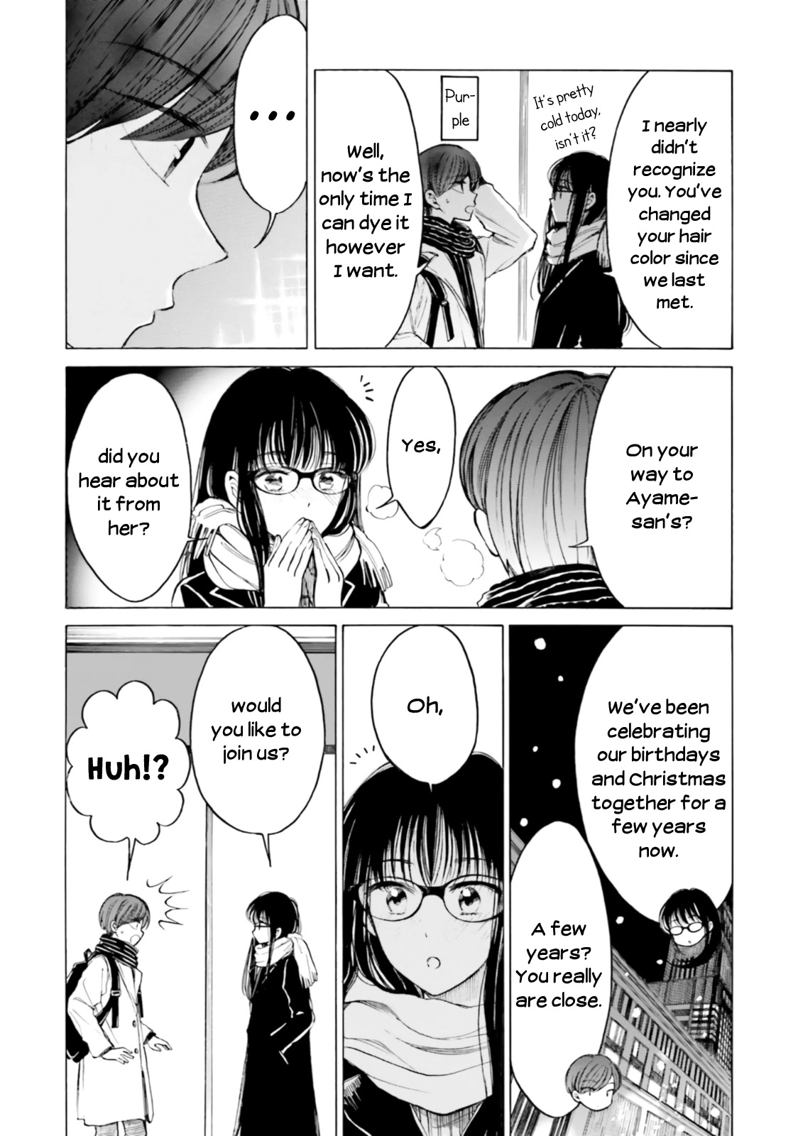 Himawari-san (SUGANO Manami) Chapter 86 page 6 - Chapter 86