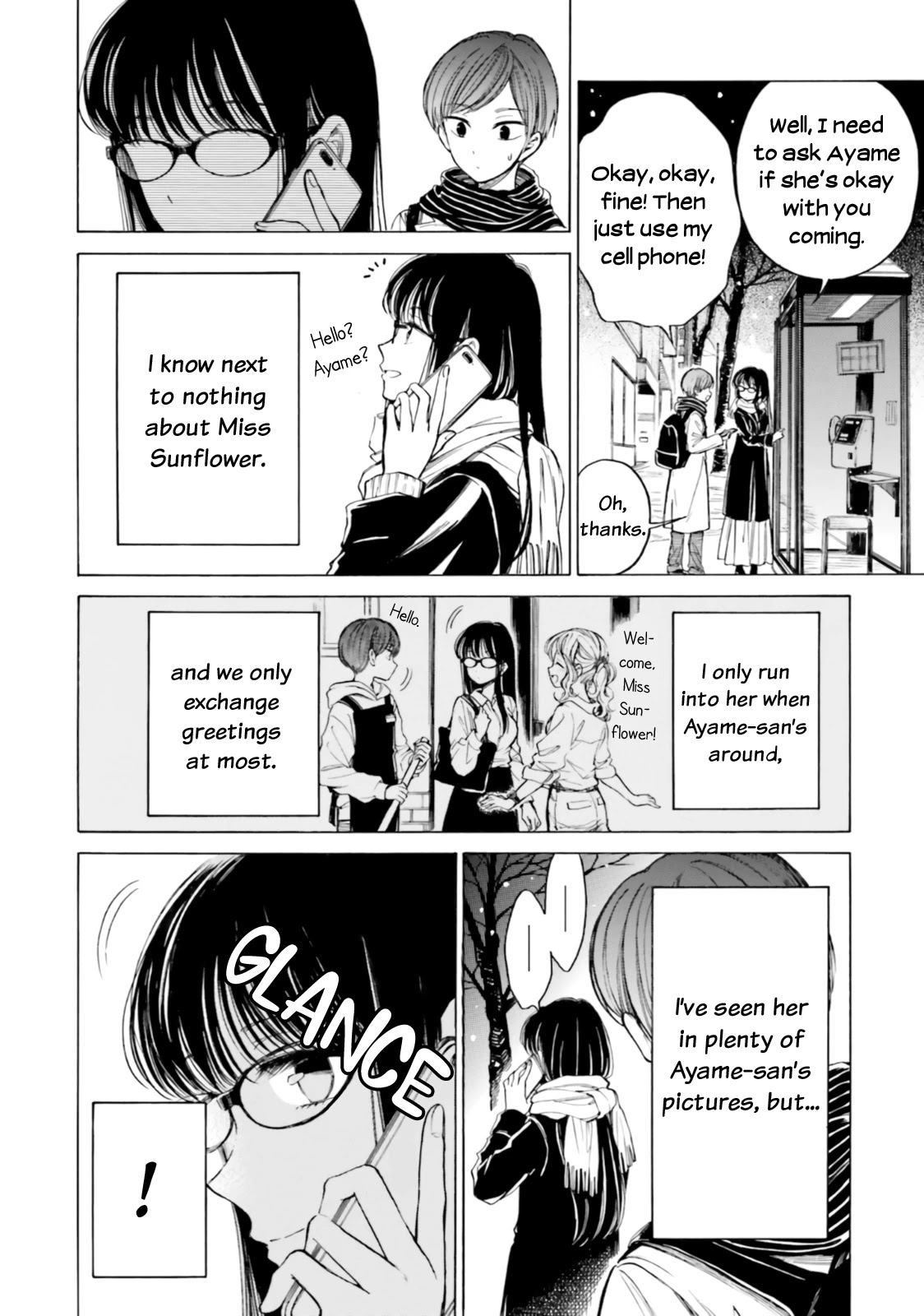 Himawari-san (SUGANO Manami) Chapter 86 page 8 - Chapter 86