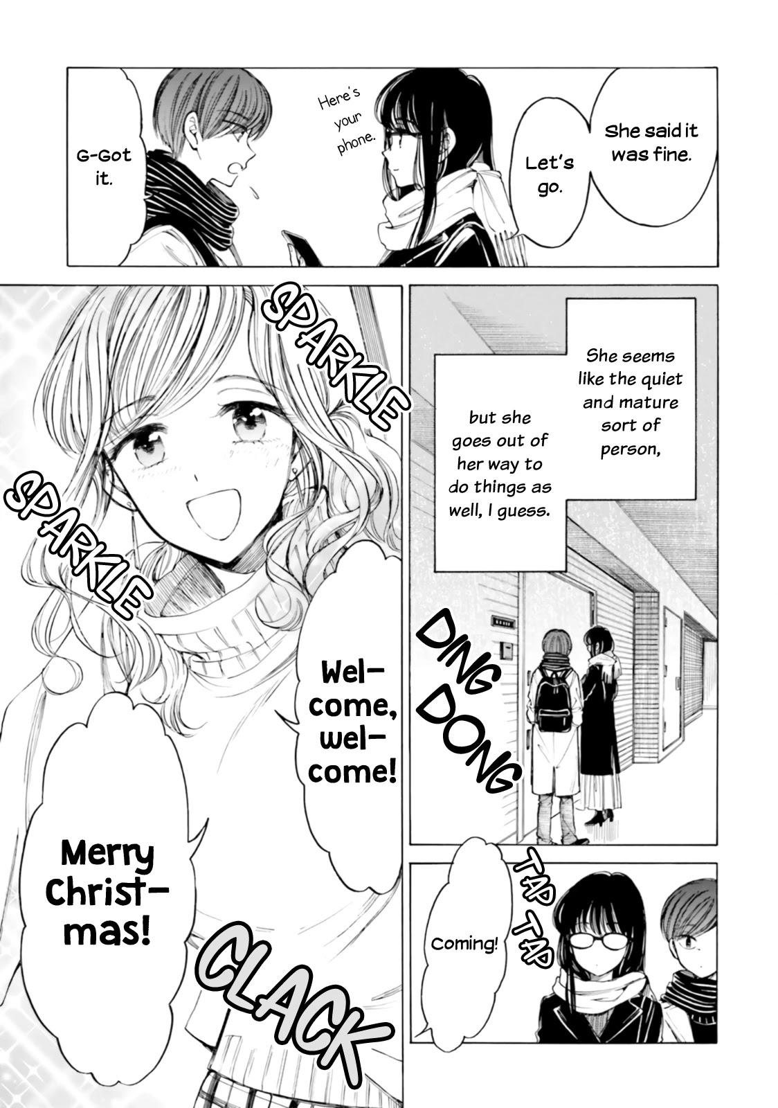 Himawari-san (SUGANO Manami) Chapter 86 page 9 - Chapter 86