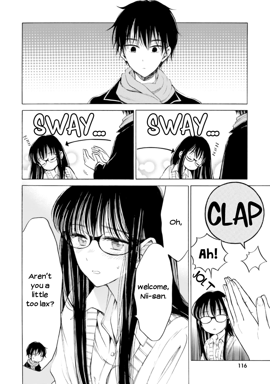 Himawari-san (SUGANO Manami) Chapter 87 page 2 - Chapter 87