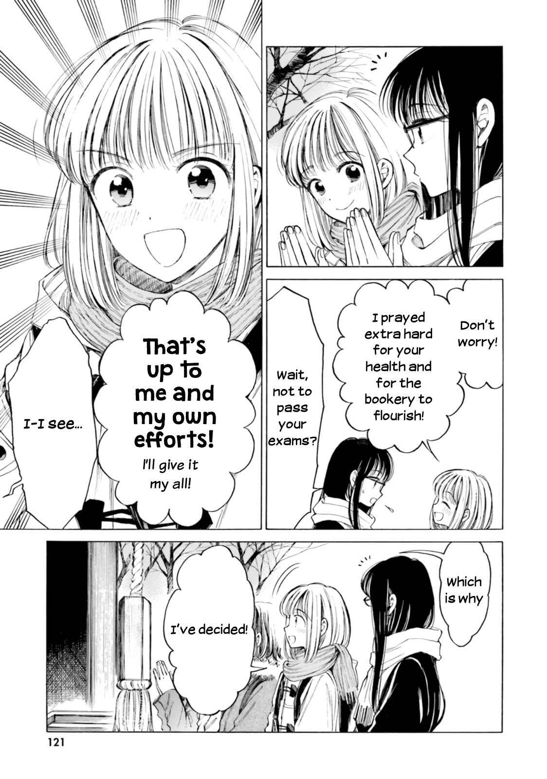 Himawari-san (SUGANO Manami) Chapter 87 page 7 - Chapter 87