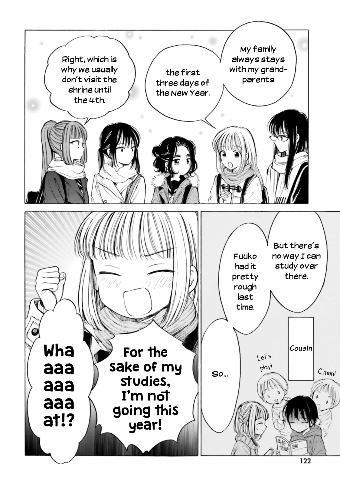 Himawari-san (SUGANO Manami) Chapter 87 page 8 - Chapter 87