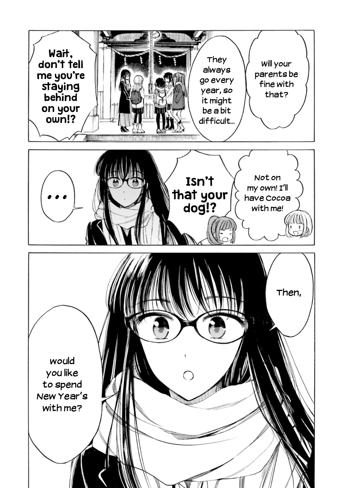Himawari-san (SUGANO Manami) Chapter 87 page 9 - Chapter 87
