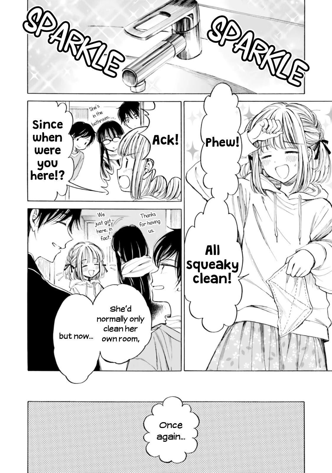 Himawari-san (SUGANO Manami) Chapter 88 page 10 - Chapter 88