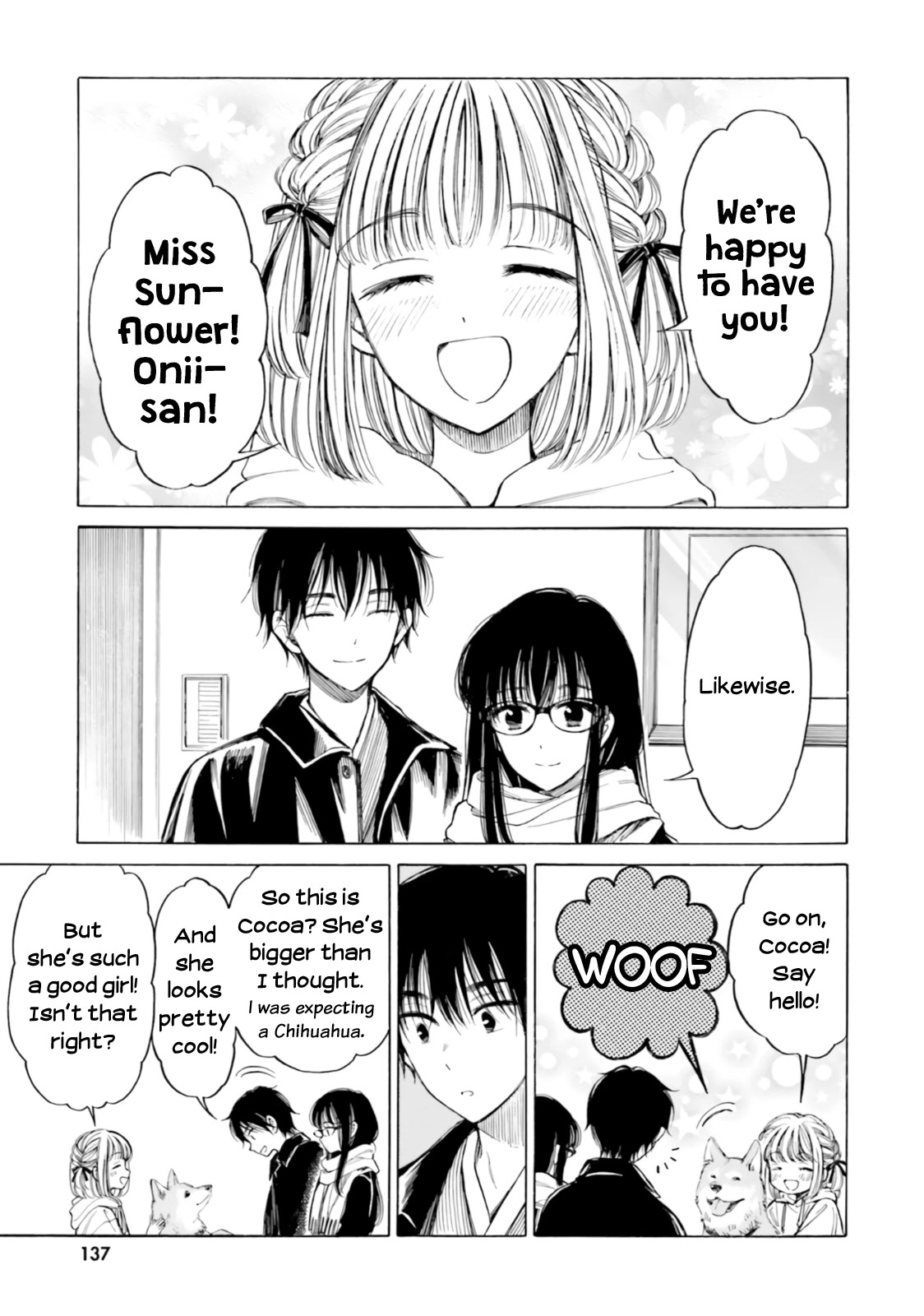 Himawari-san (SUGANO Manami) Chapter 88 page 11 - Chapter 88