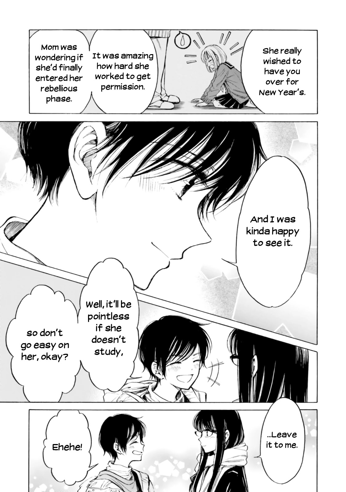 Himawari-san (SUGANO Manami) Chapter 88 page 13 - Chapter 88