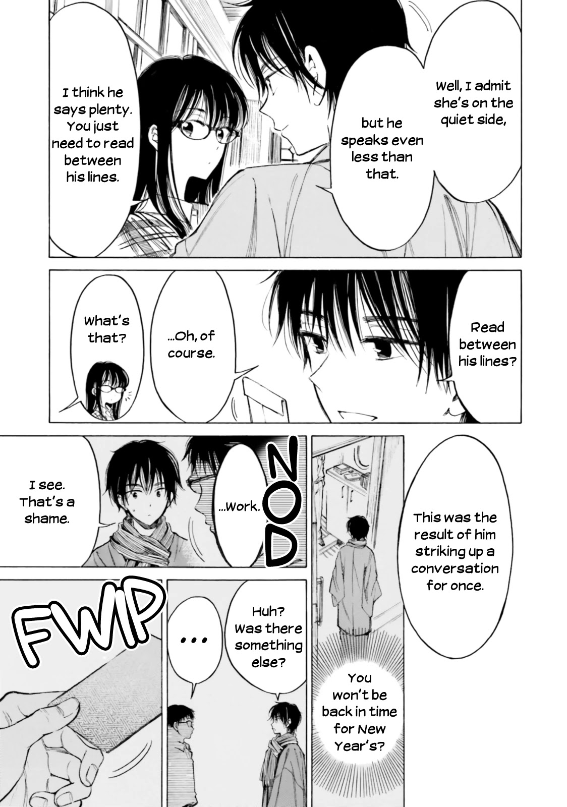 Himawari-san (SUGANO Manami) Chapter 88 page 5 - Chapter 88