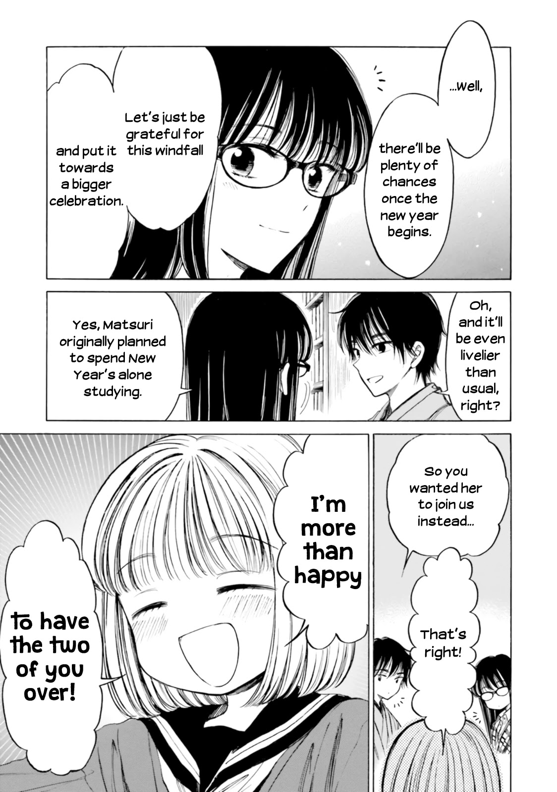 Himawari-san (SUGANO Manami) Chapter 88 page 7 - Chapter 88
