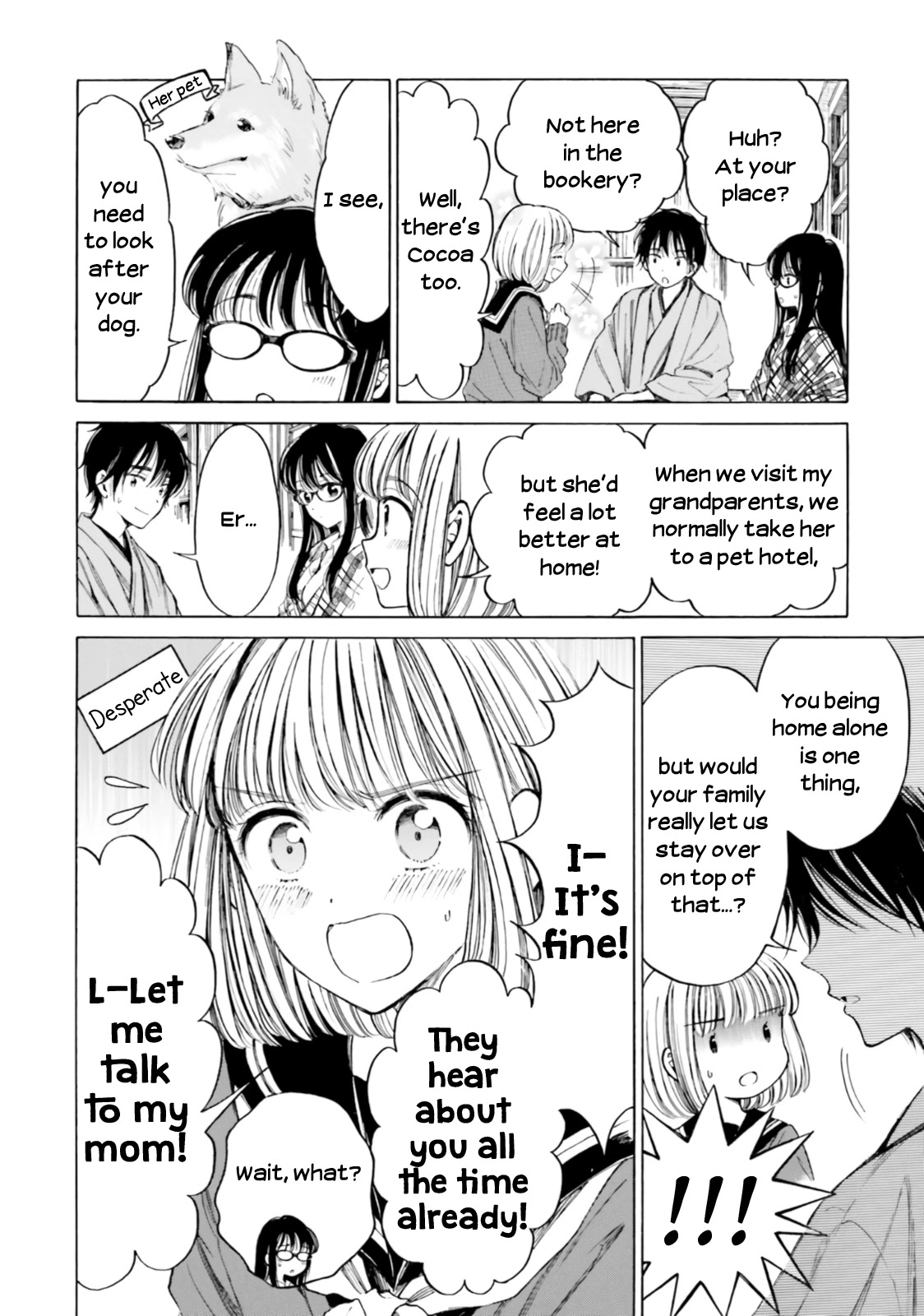Himawari-san (SUGANO Manami) Chapter 88 page 8 - Chapter 88
