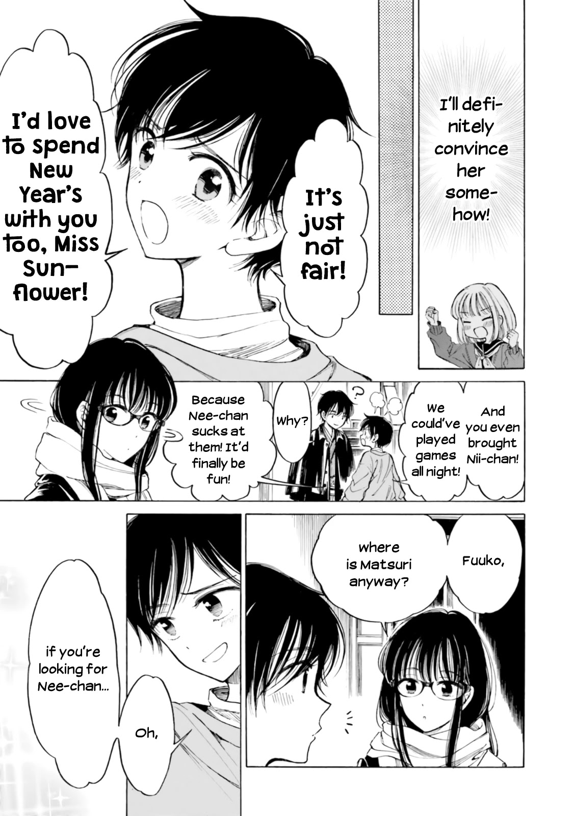 Himawari-san (SUGANO Manami) Chapter 88 page 9 - Chapter 88