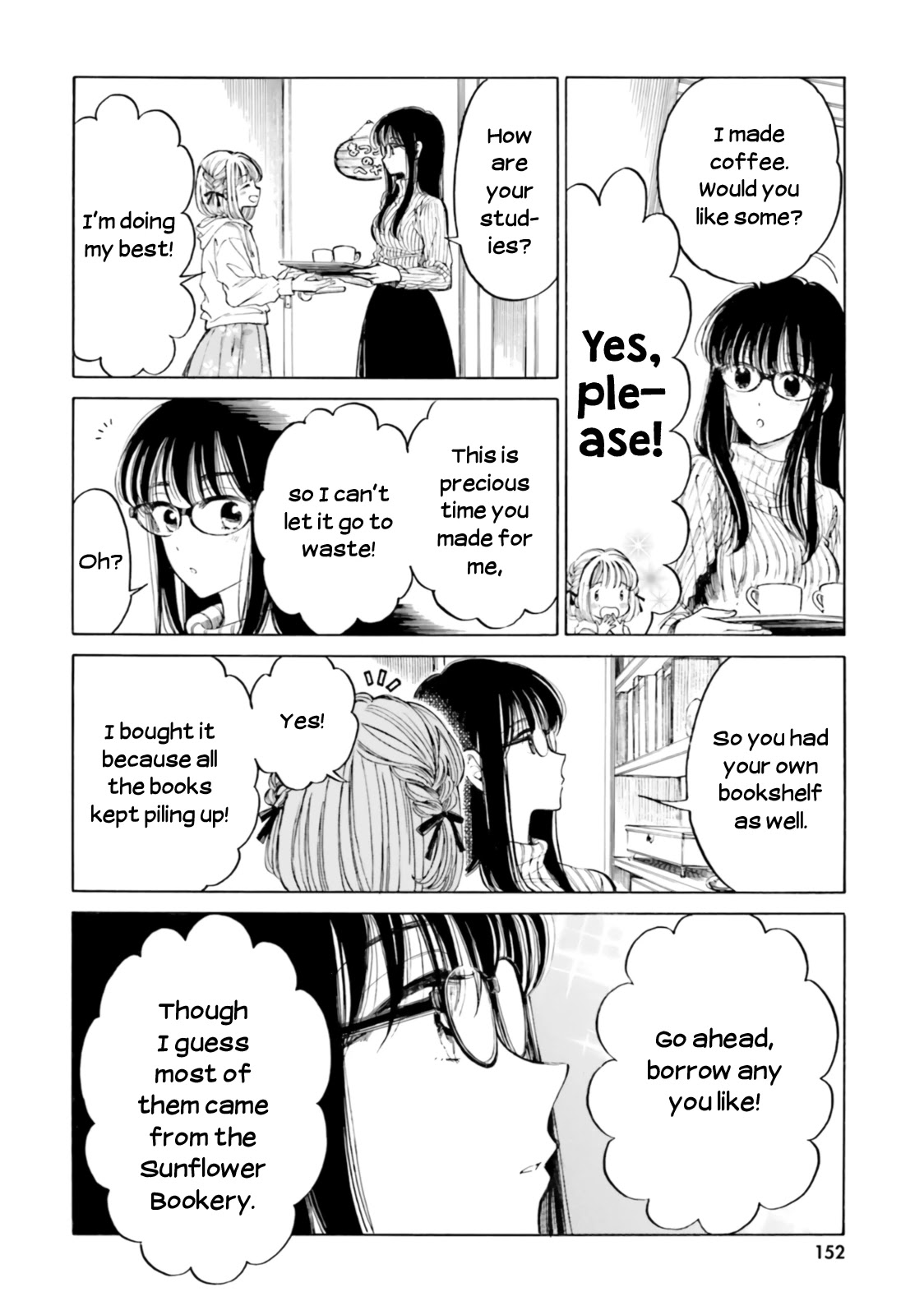 Himawari-san (SUGANO Manami) Chapter 89 page 10 - Chapter 89