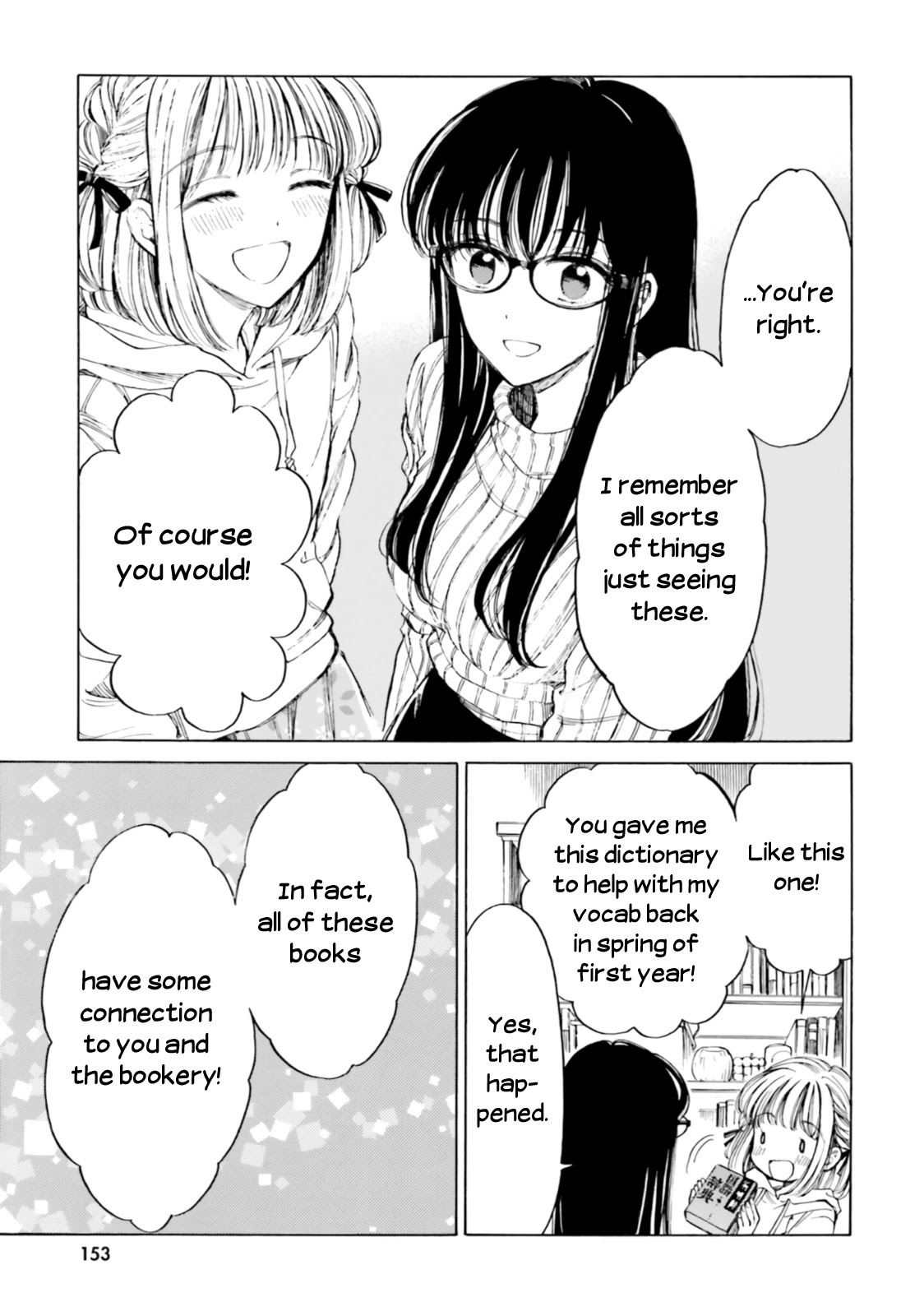 Himawari-san (SUGANO Manami) Chapter 89 page 11 - Chapter 89