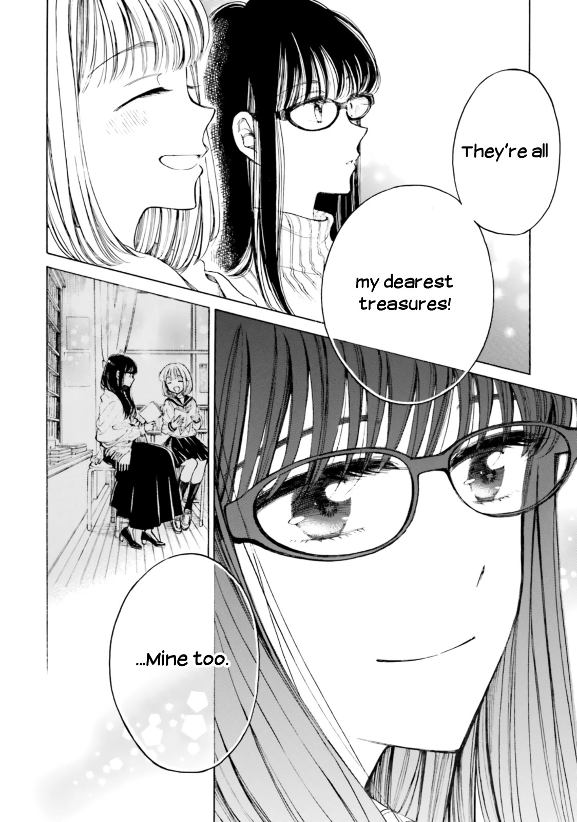 Himawari-san (SUGANO Manami) Chapter 89 page 13 - Chapter 89