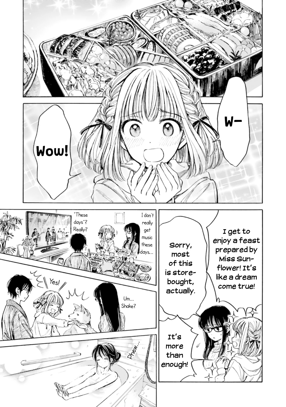 Himawari-san (SUGANO Manami) Chapter 89 page 14 - Chapter 89