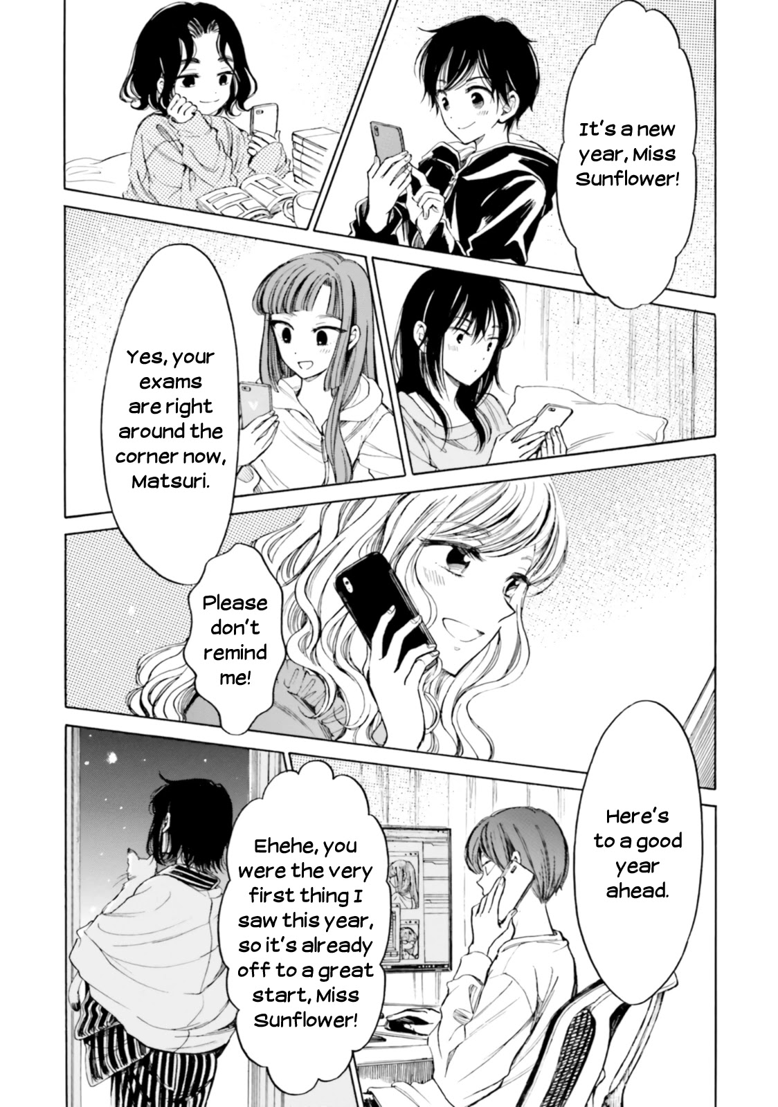 Himawari-san (SUGANO Manami) Chapter 89 page 17 - Chapter 89