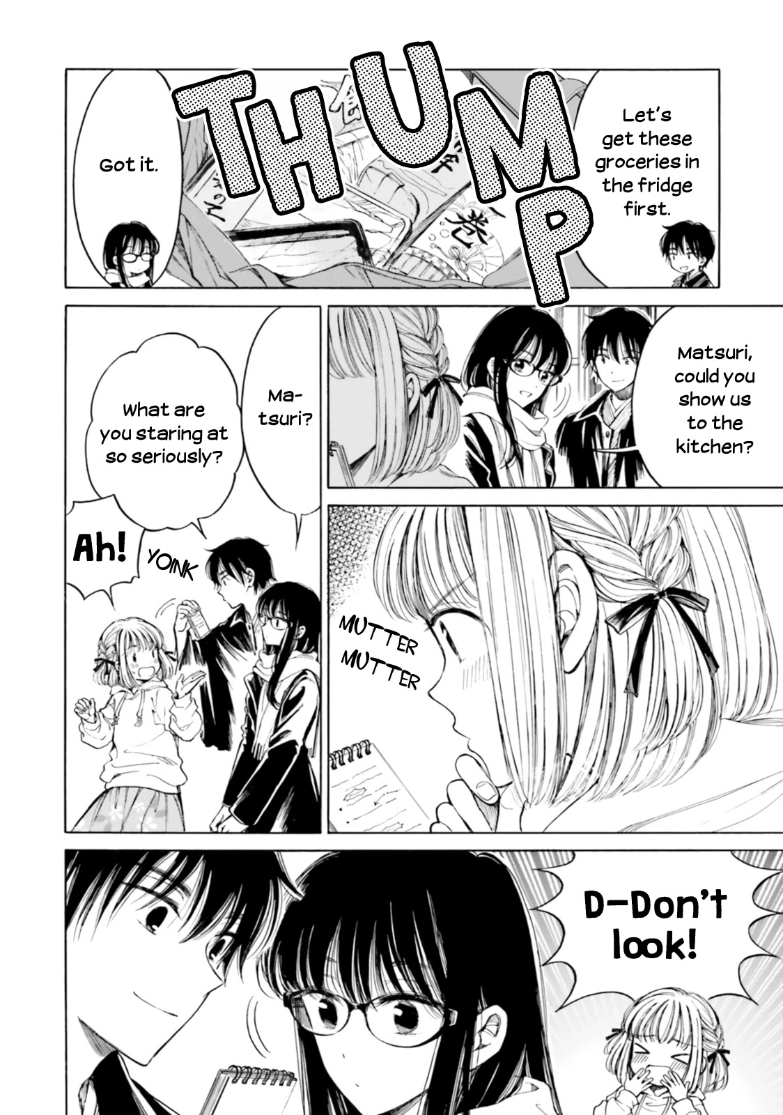 Himawari-san (SUGANO Manami) Chapter 89 page 2 - Chapter 89