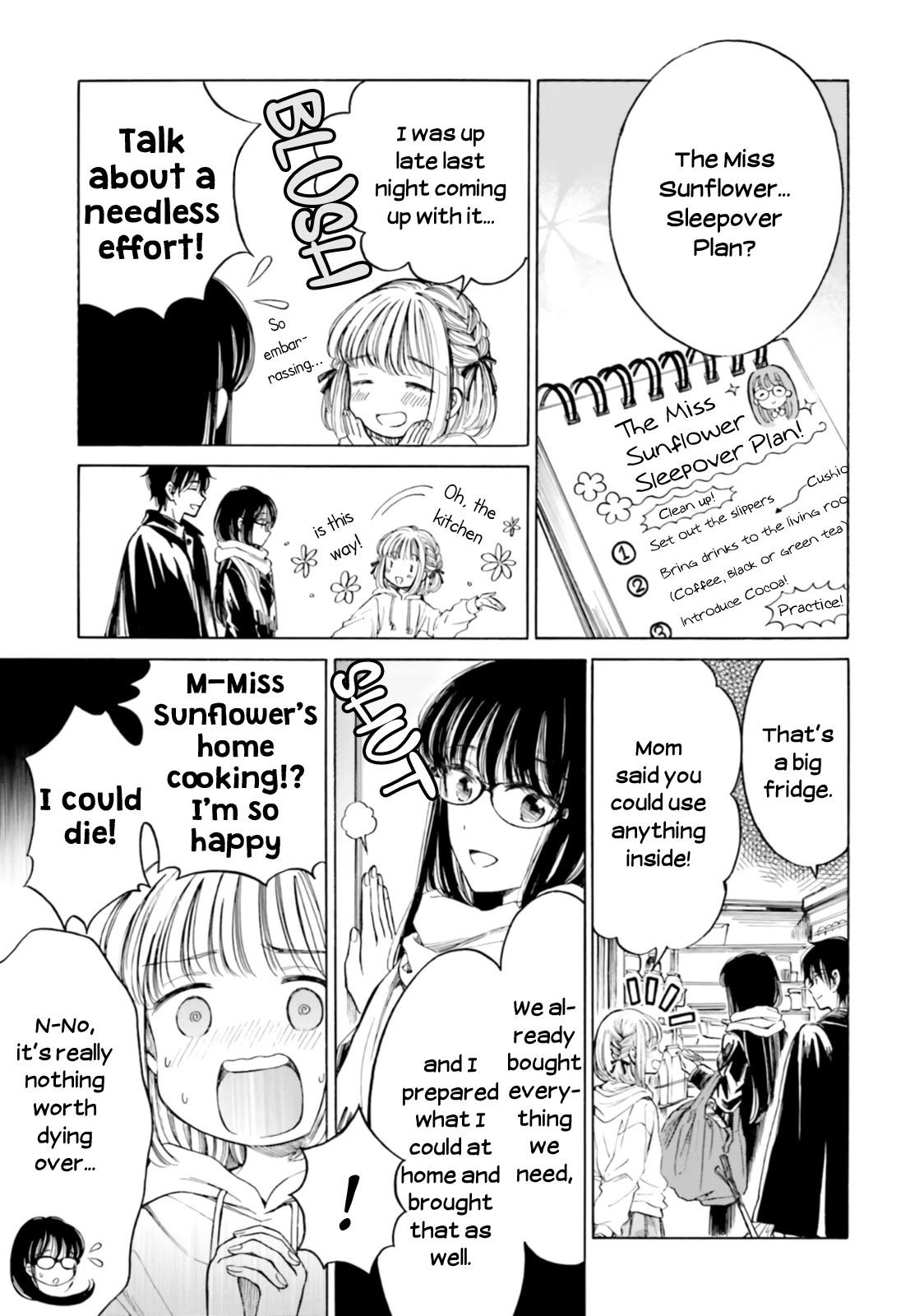 Himawari-san (SUGANO Manami) Chapter 89 page 3 - Chapter 89