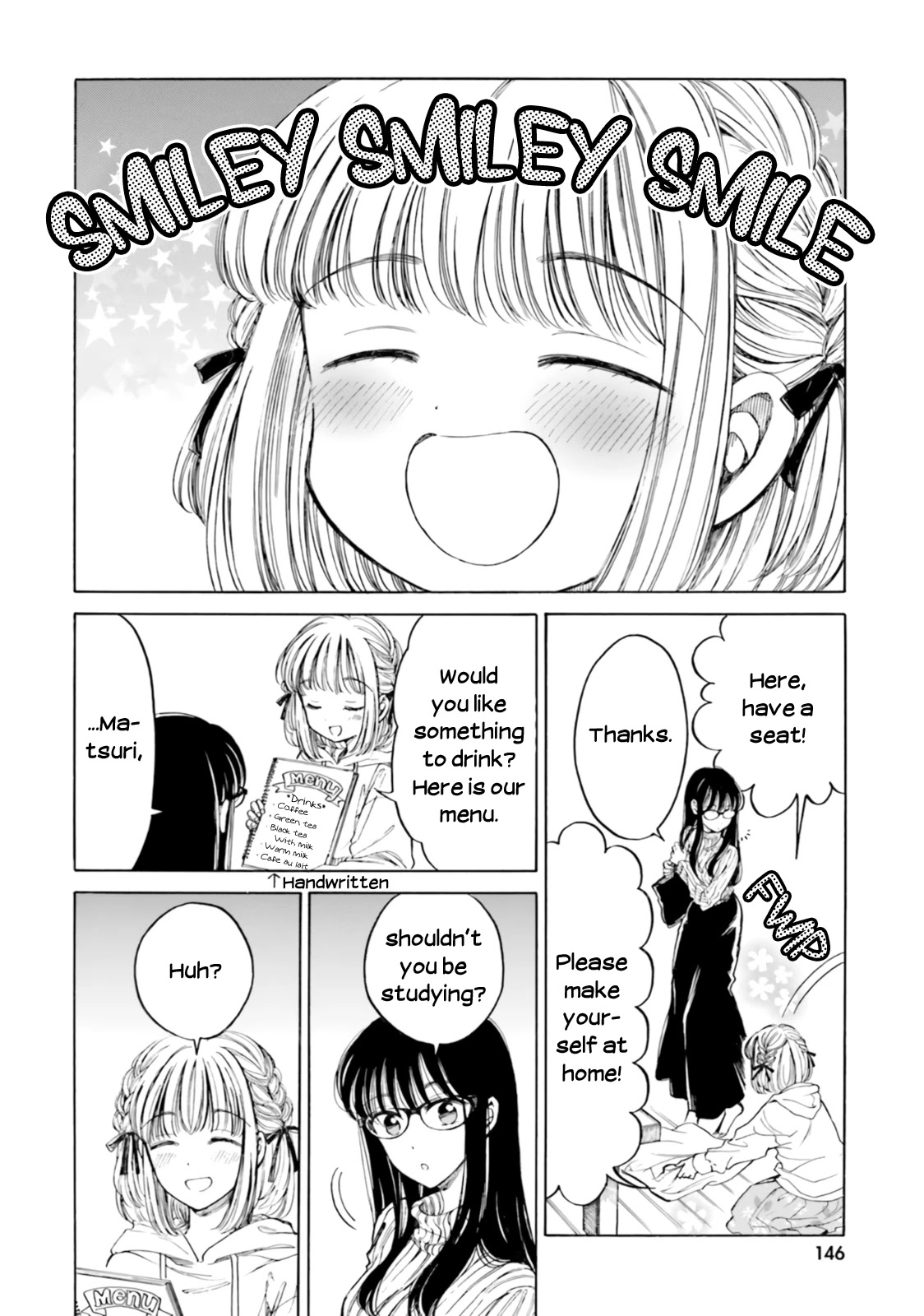 Himawari-san (SUGANO Manami) Chapter 89 page 4 - Chapter 89