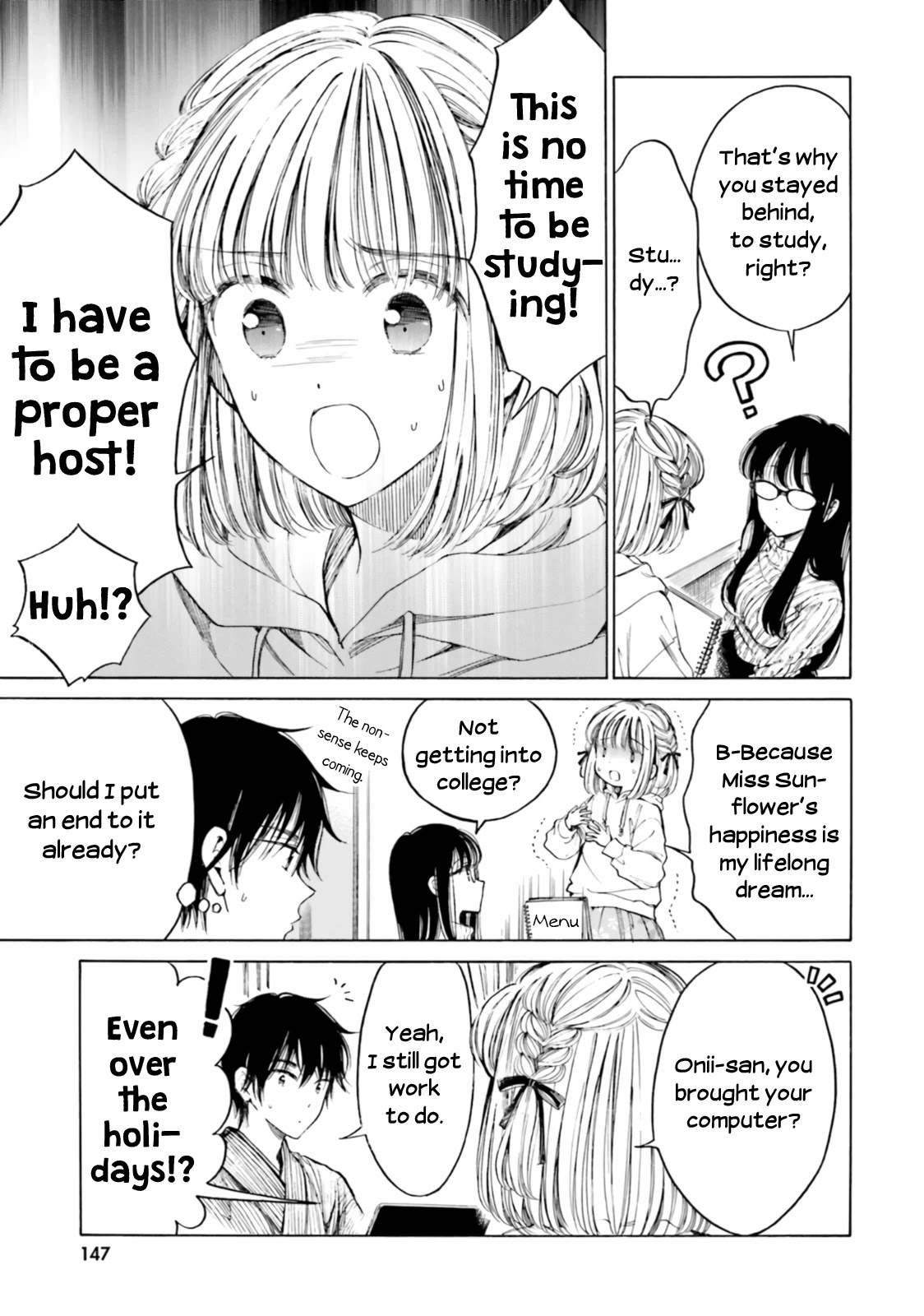 Himawari-san (SUGANO Manami) Chapter 89 page 5 - Chapter 89