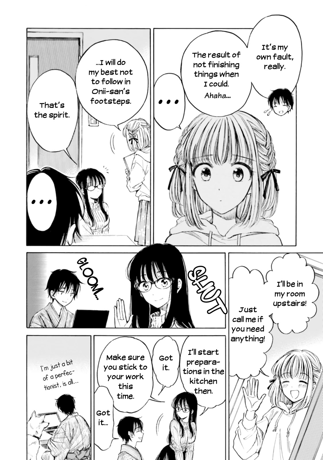 Himawari-san (SUGANO Manami) Chapter 89 page 6 - Chapter 89