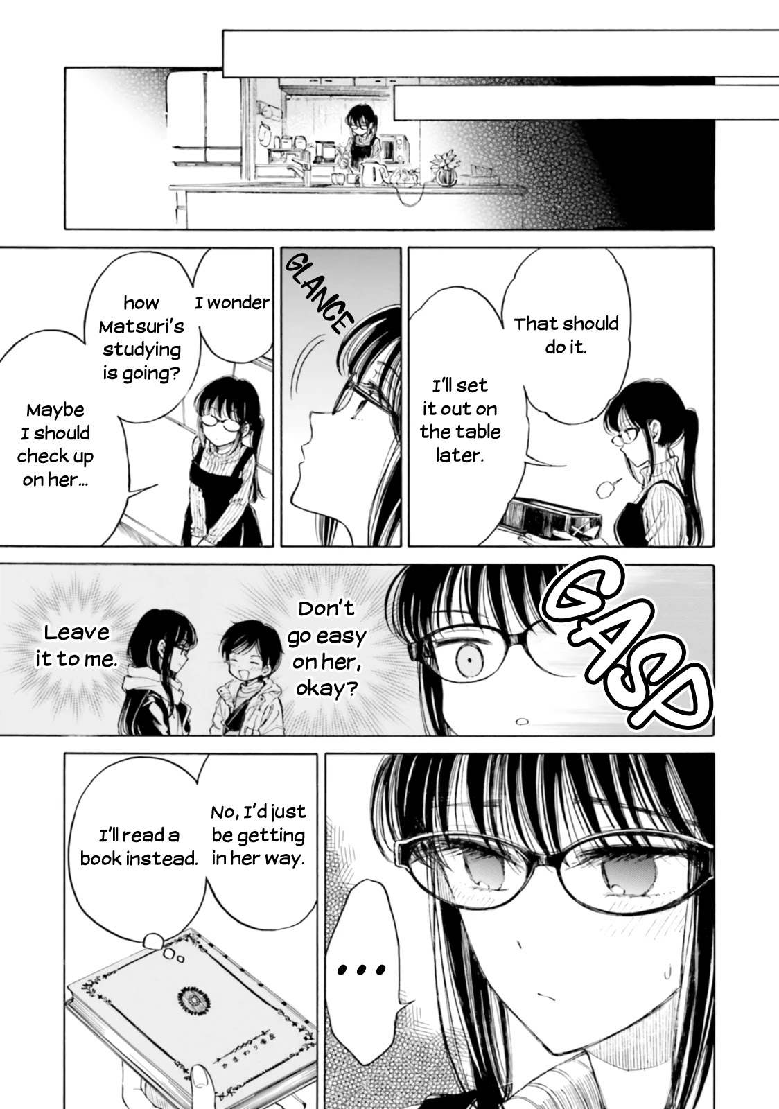 Himawari-san (SUGANO Manami) Chapter 89 page 7 - Chapter 89