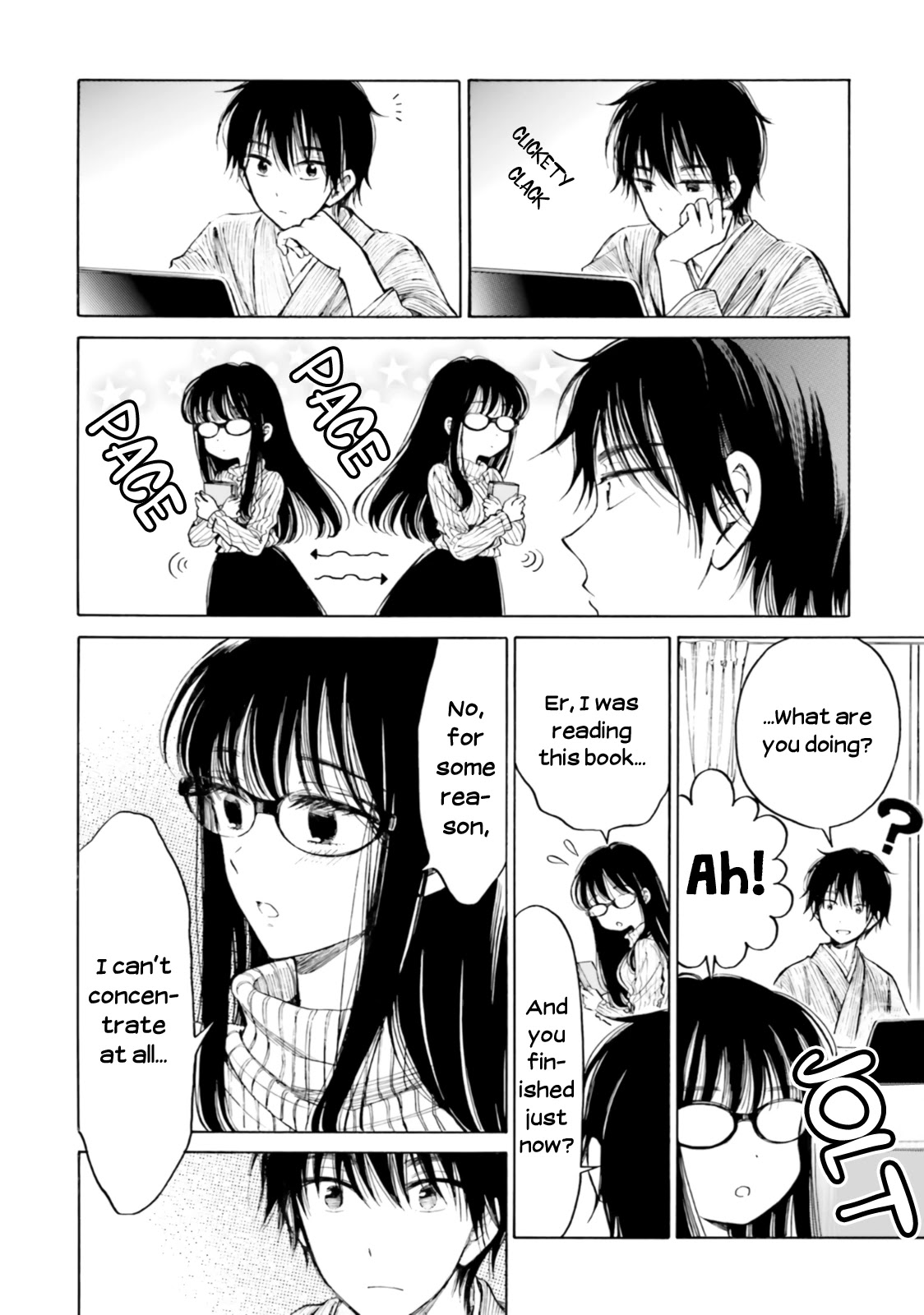 Himawari-san (SUGANO Manami) Chapter 89 page 8 - Chapter 89