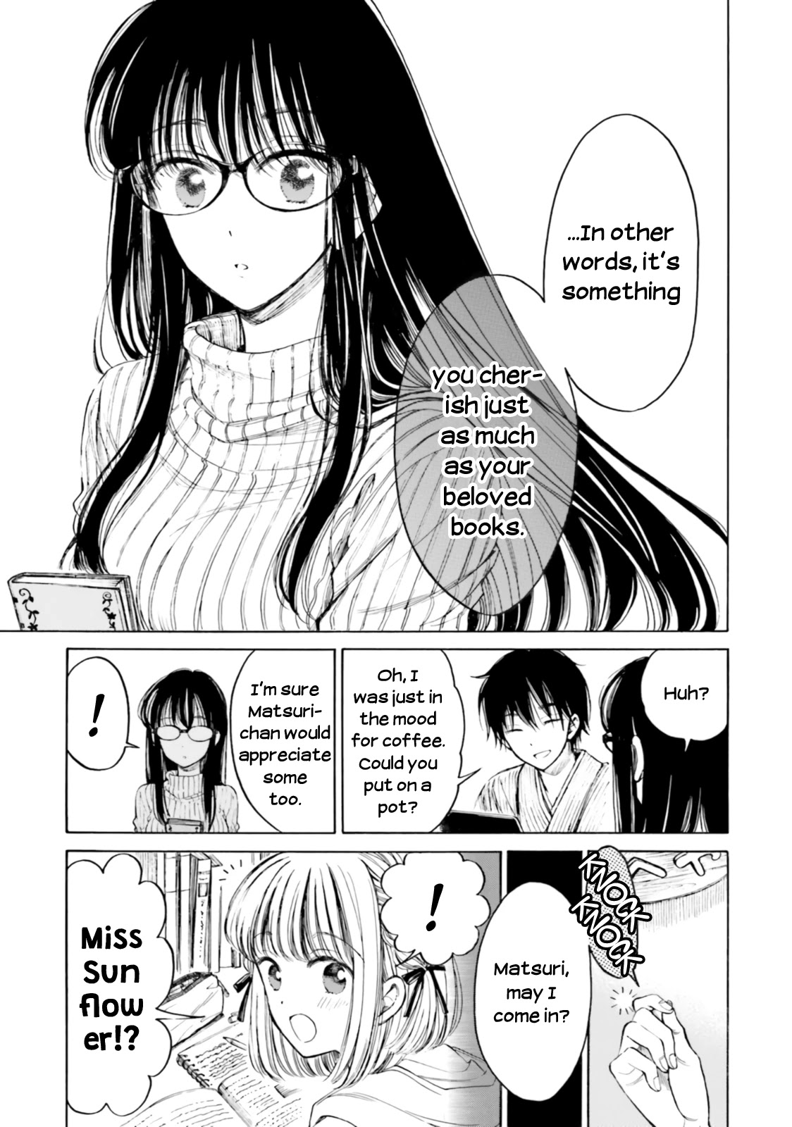 Himawari-san (SUGANO Manami) Chapter 89 page 9 - Chapter 89