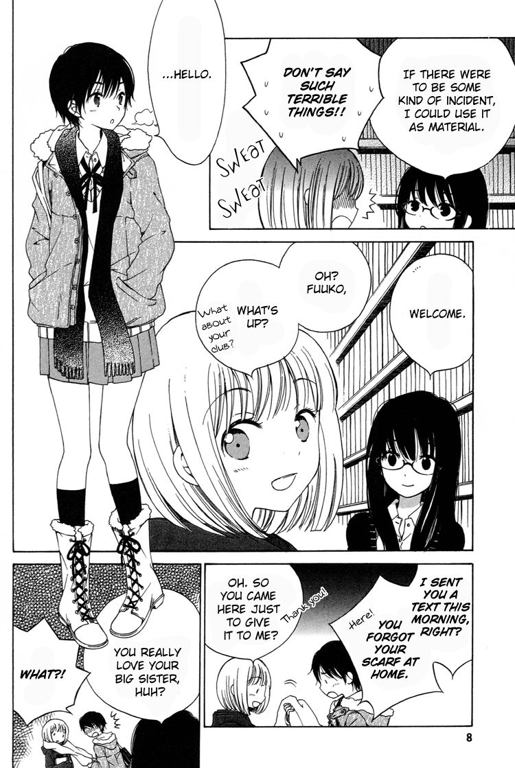 Himawari-san (SUGANO Manami) Chapter 9 page 12 - Chapter 9