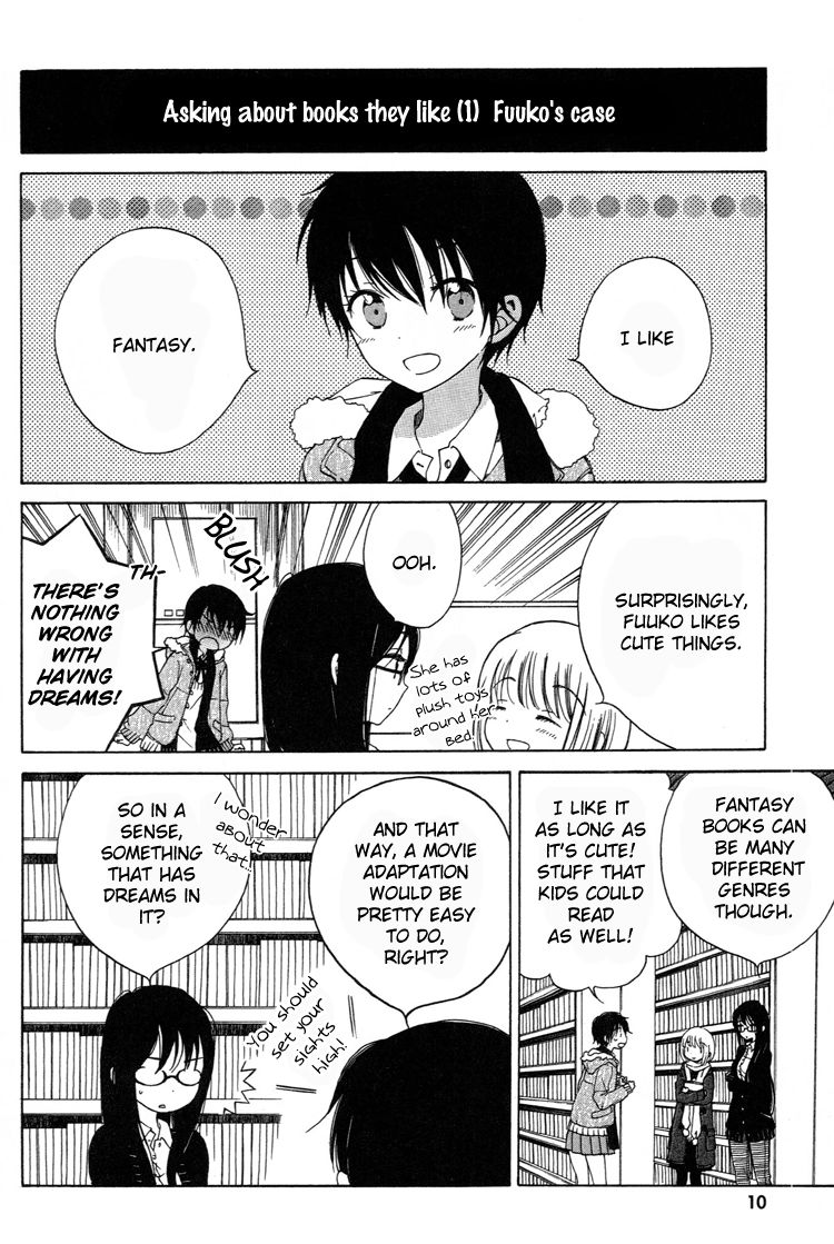 Himawari-san (SUGANO Manami) Chapter 9 page 14 - Chapter 9