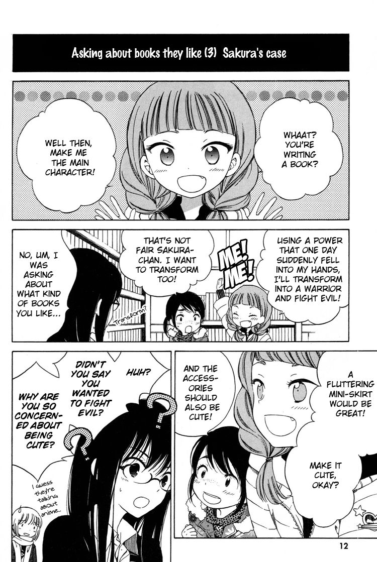 Himawari-san (SUGANO Manami) Chapter 9 page 16 - Chapter 9