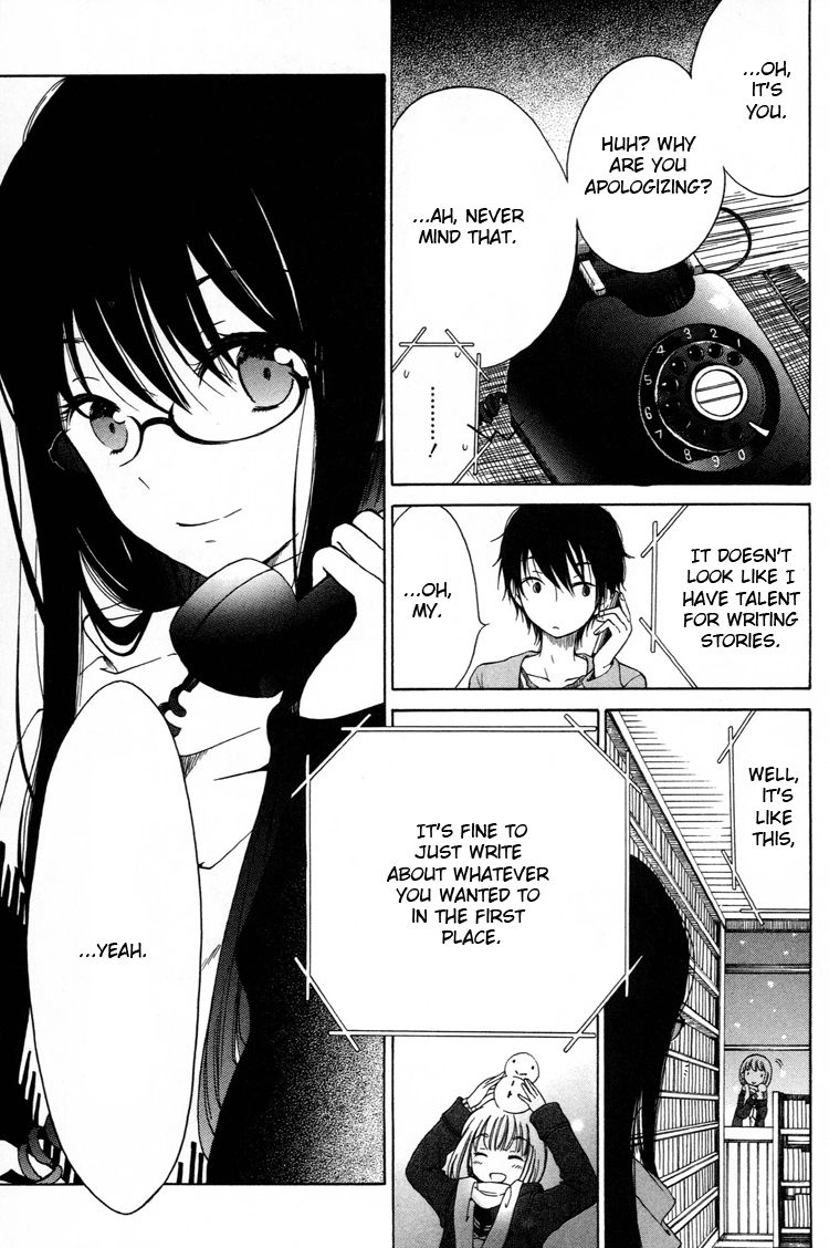 Himawari-san (SUGANO Manami) Chapter 9 page 27 - Chapter 9