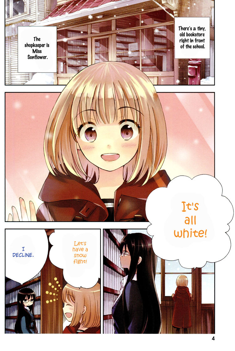 Himawari-san (SUGANO Manami) Chapter 9 page 8 - Chapter 9