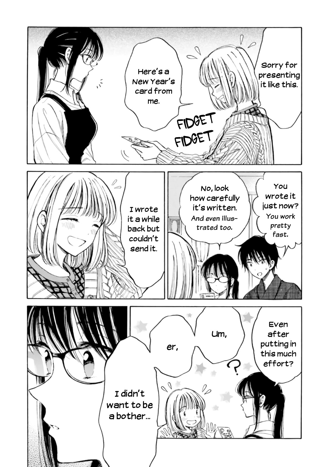 Himawari-san (SUGANO Manami) Chapter 90 page 10 - Chapter 90