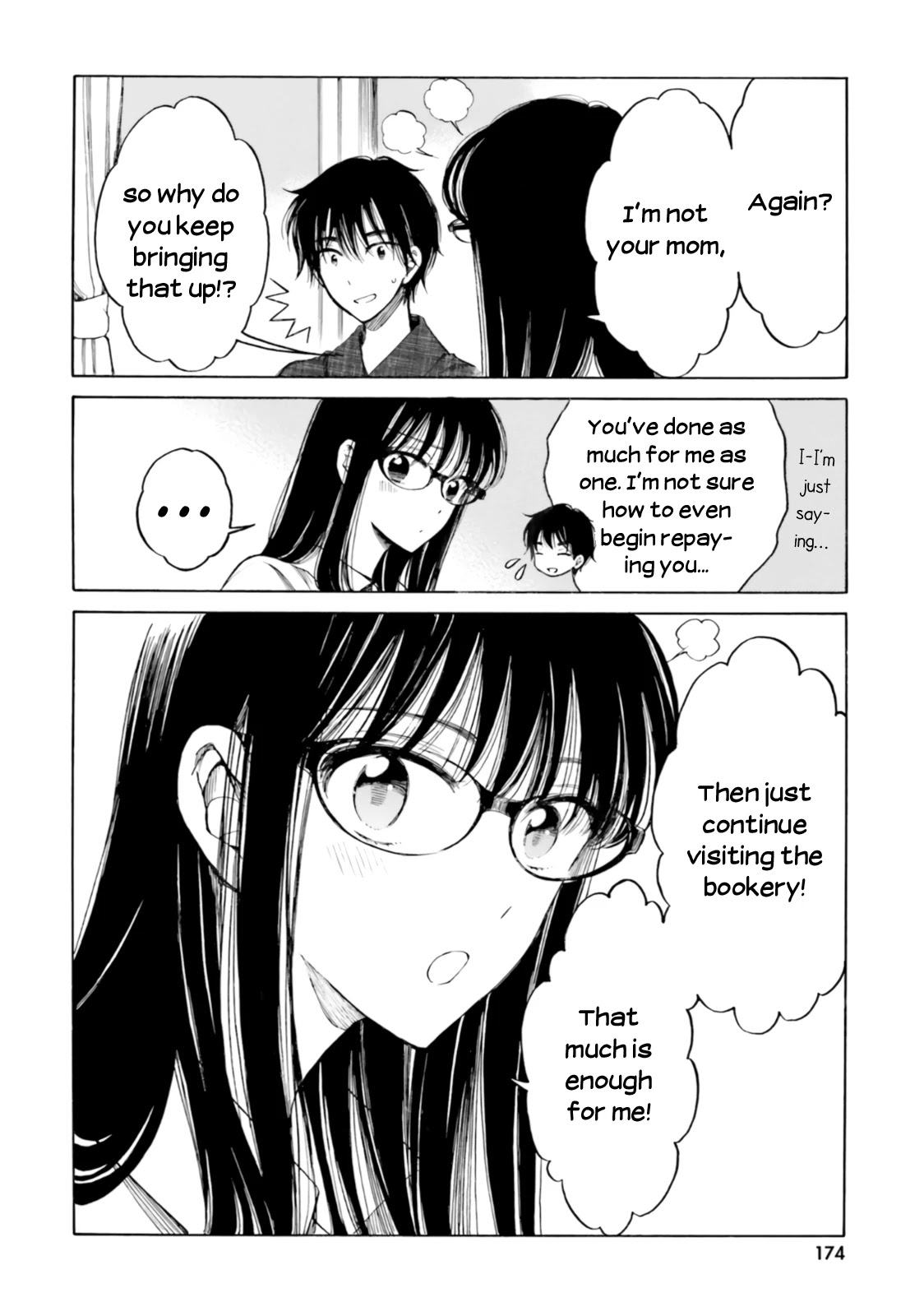 Himawari-san (SUGANO Manami) Chapter 90 page 13 - Chapter 90