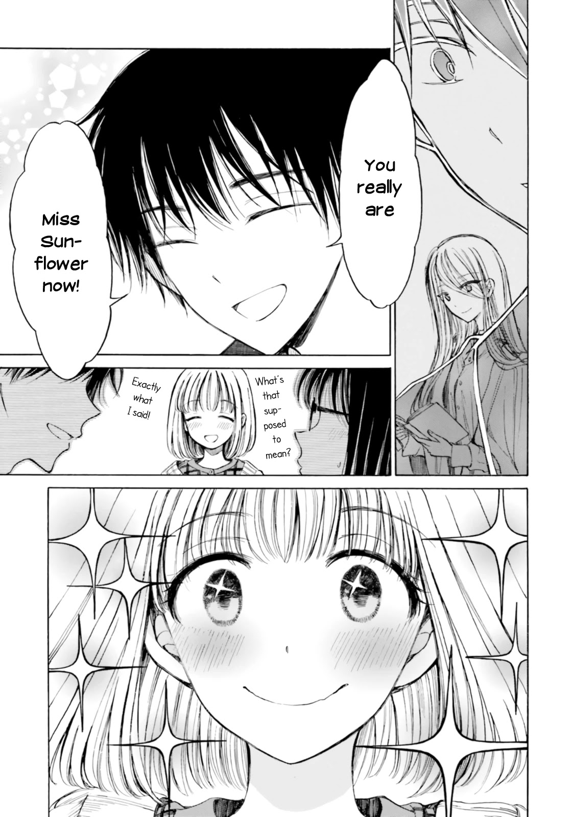 Himawari-san (SUGANO Manami) Chapter 90 page 14 - Chapter 90
