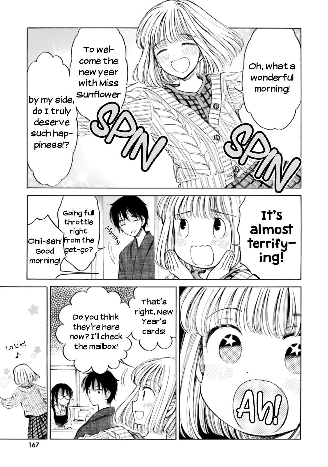Himawari-san (SUGANO Manami) Chapter 90 page 6 - Chapter 90