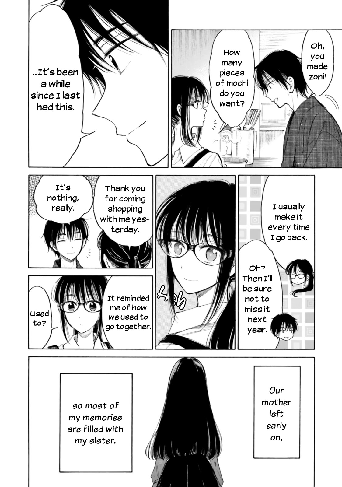 Himawari-san (SUGANO Manami) Chapter 90 page 7 - Chapter 90