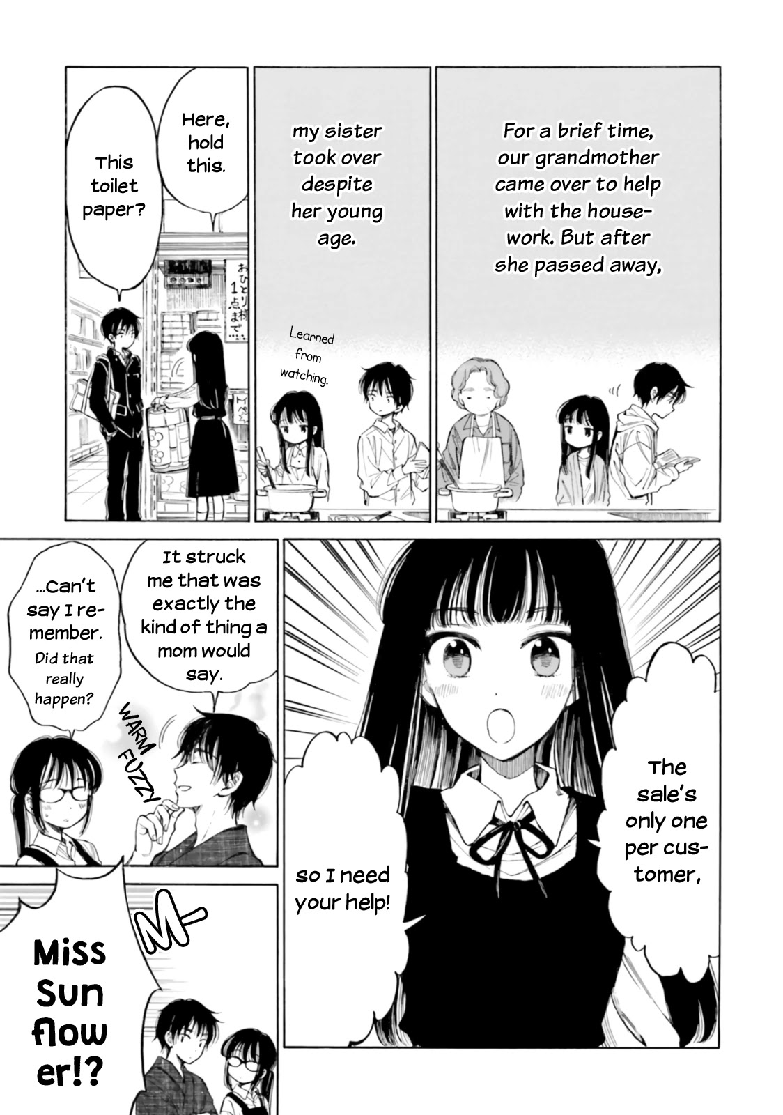 Himawari-san (SUGANO Manami) Chapter 90 page 8 - Chapter 90