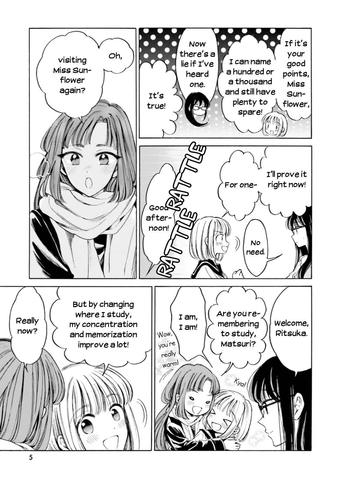 Himawari-san (SUGANO Manami) Chapter 91 page 3 - Chapter 91