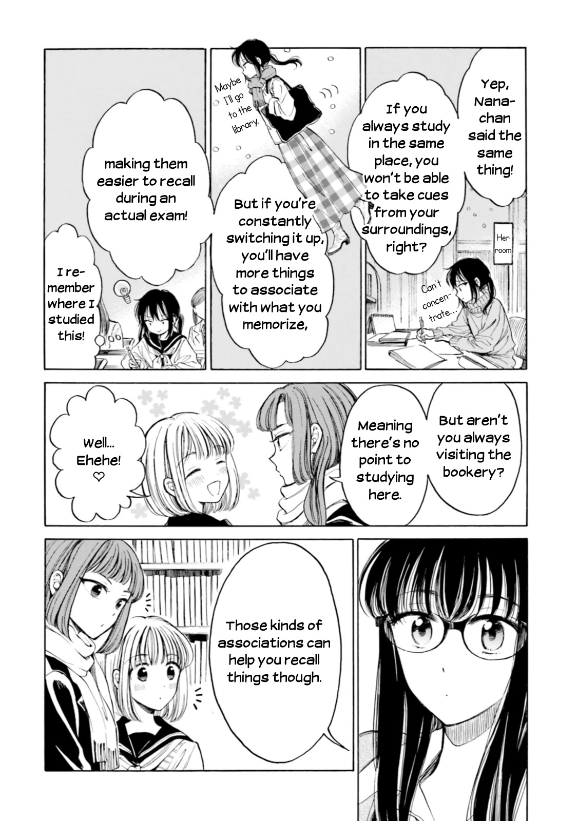 Himawari-san (SUGANO Manami) Chapter 91 page 4 - Chapter 91
