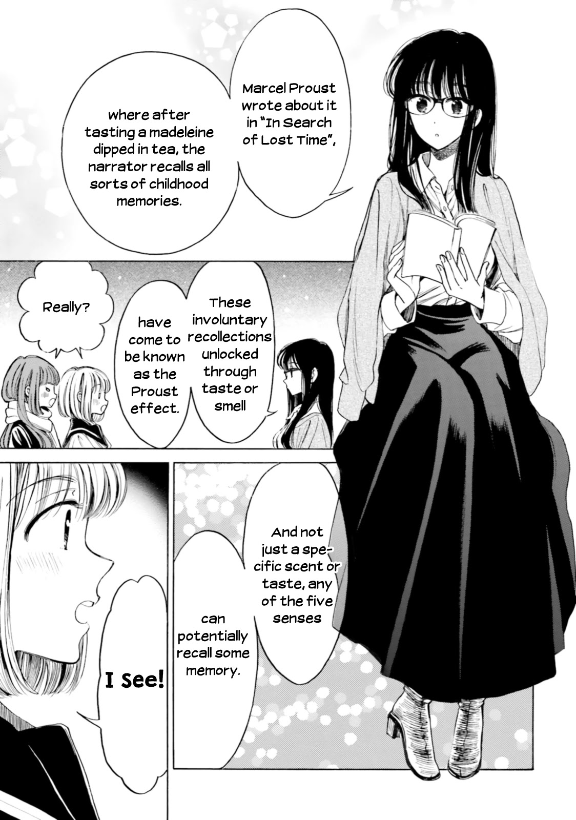 Himawari-san (SUGANO Manami) Chapter 91 page 5 - Chapter 91