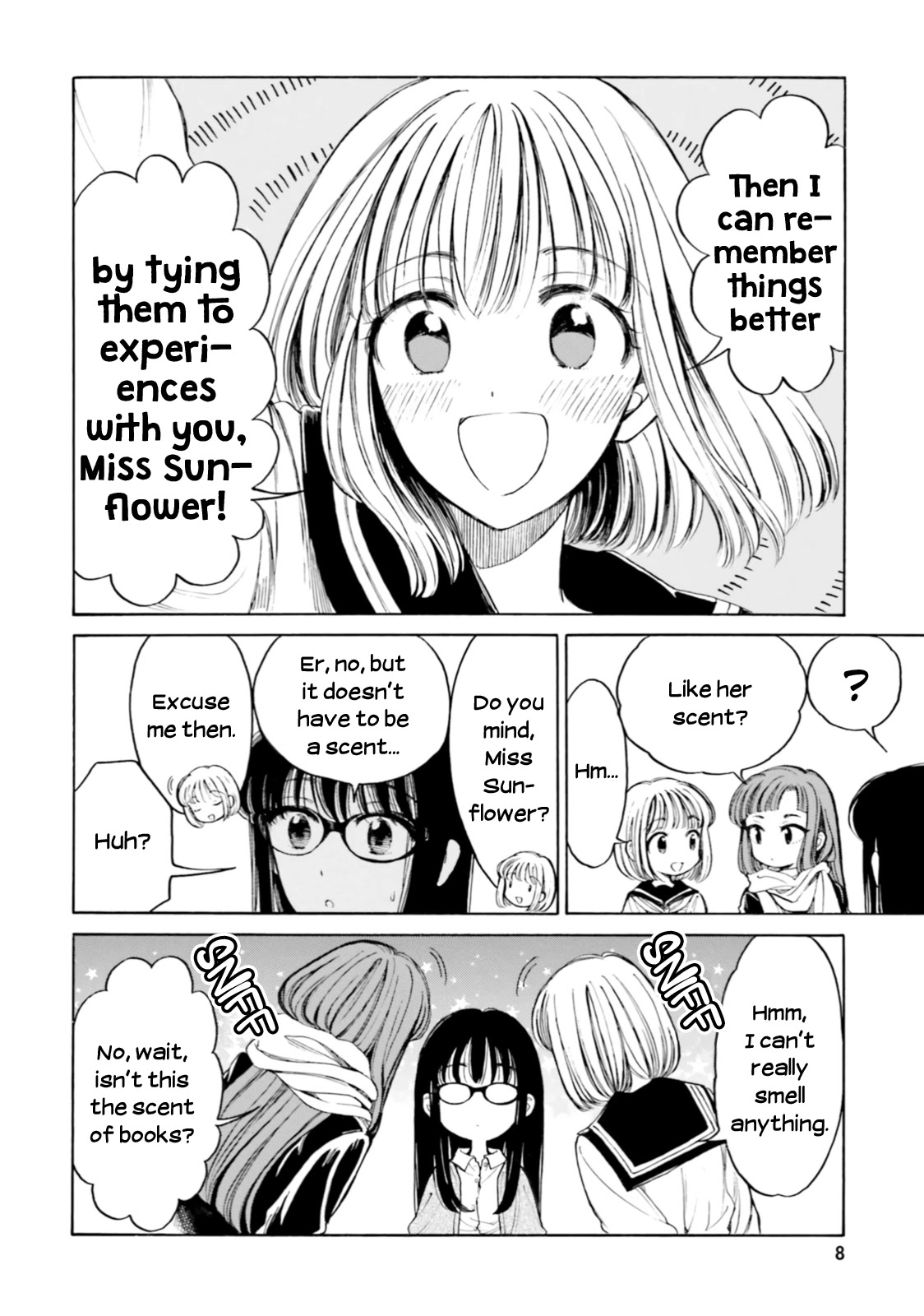 Himawari-san (SUGANO Manami) Chapter 91 page 6 - Chapter 91