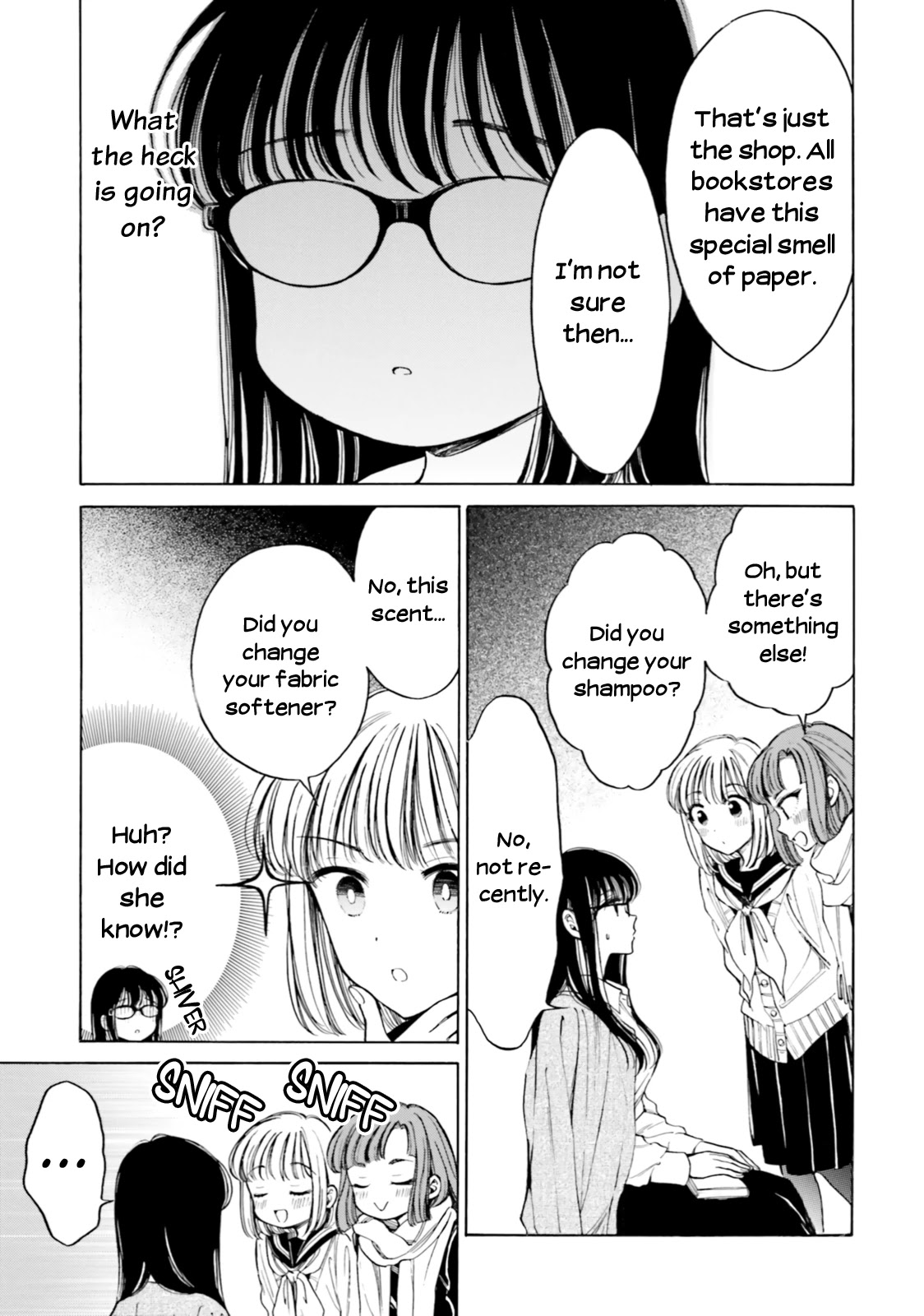 Himawari-san (SUGANO Manami) Chapter 91 page 7 - Chapter 91